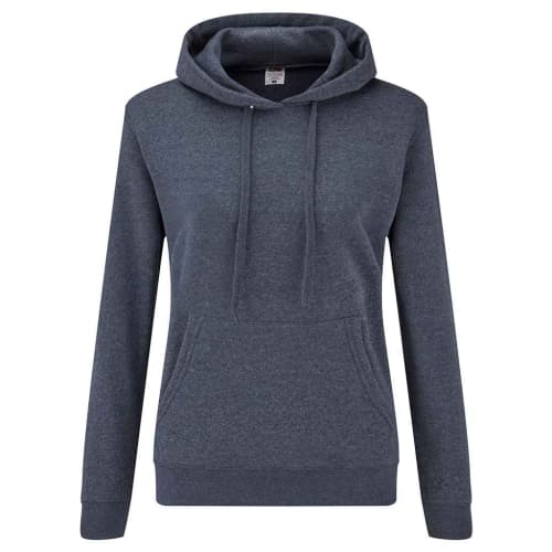 Fruit of the Loom Ladies Hoodies | Branded Clothing